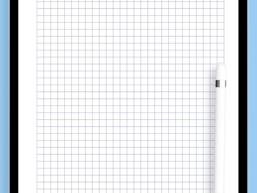 Download Printable 0 5 Cm Grid Paper Printable Blue PDF