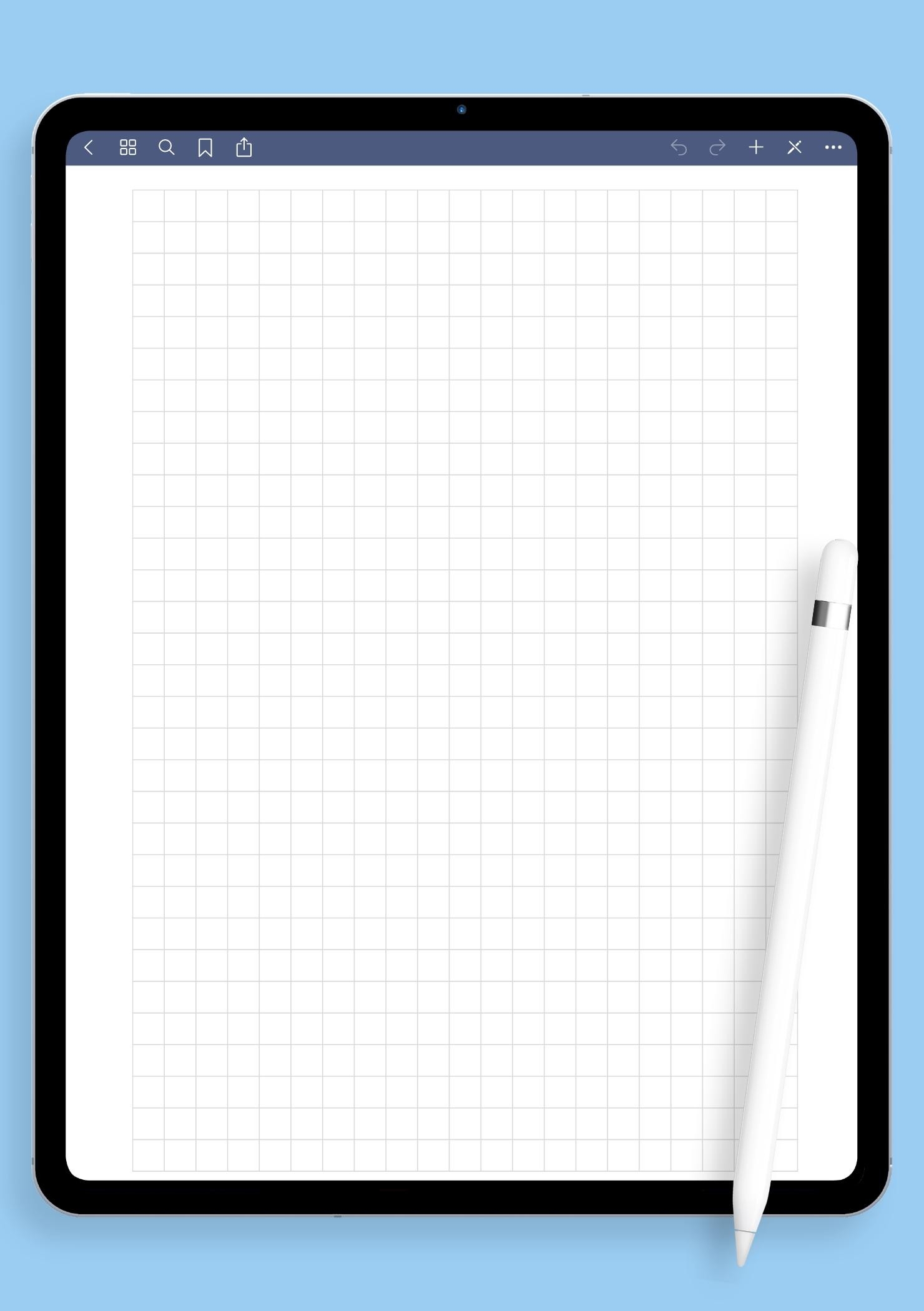 1 4 Inch Graph Paper Template