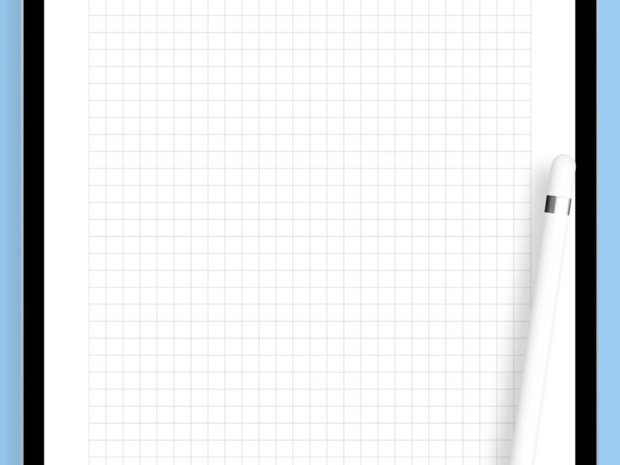Download Printable 5 Squares Per Inch Graph Paper PDF