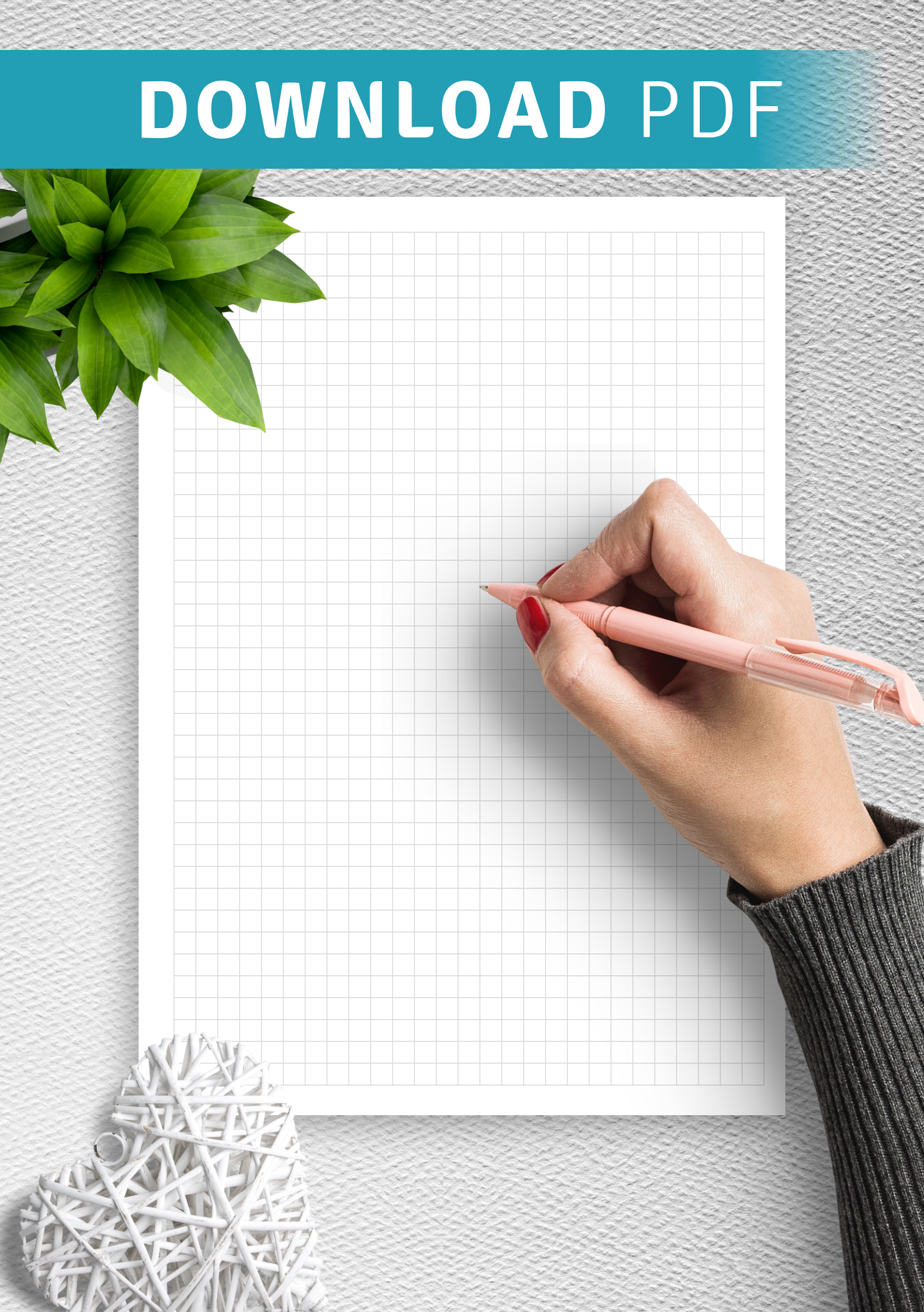 5mm Graph Paper Free Printable