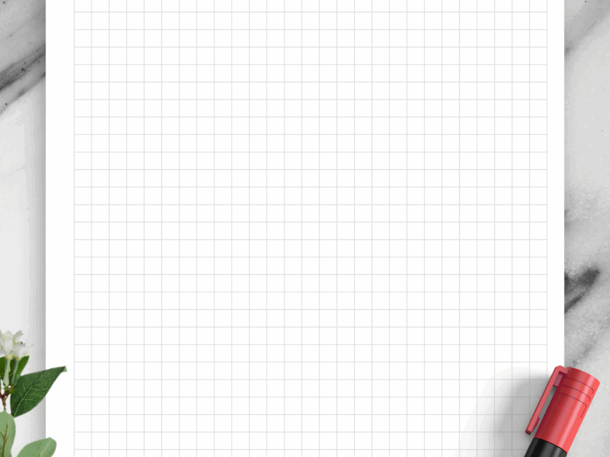 Download Printable 5mm Graph Paper Printable PDF