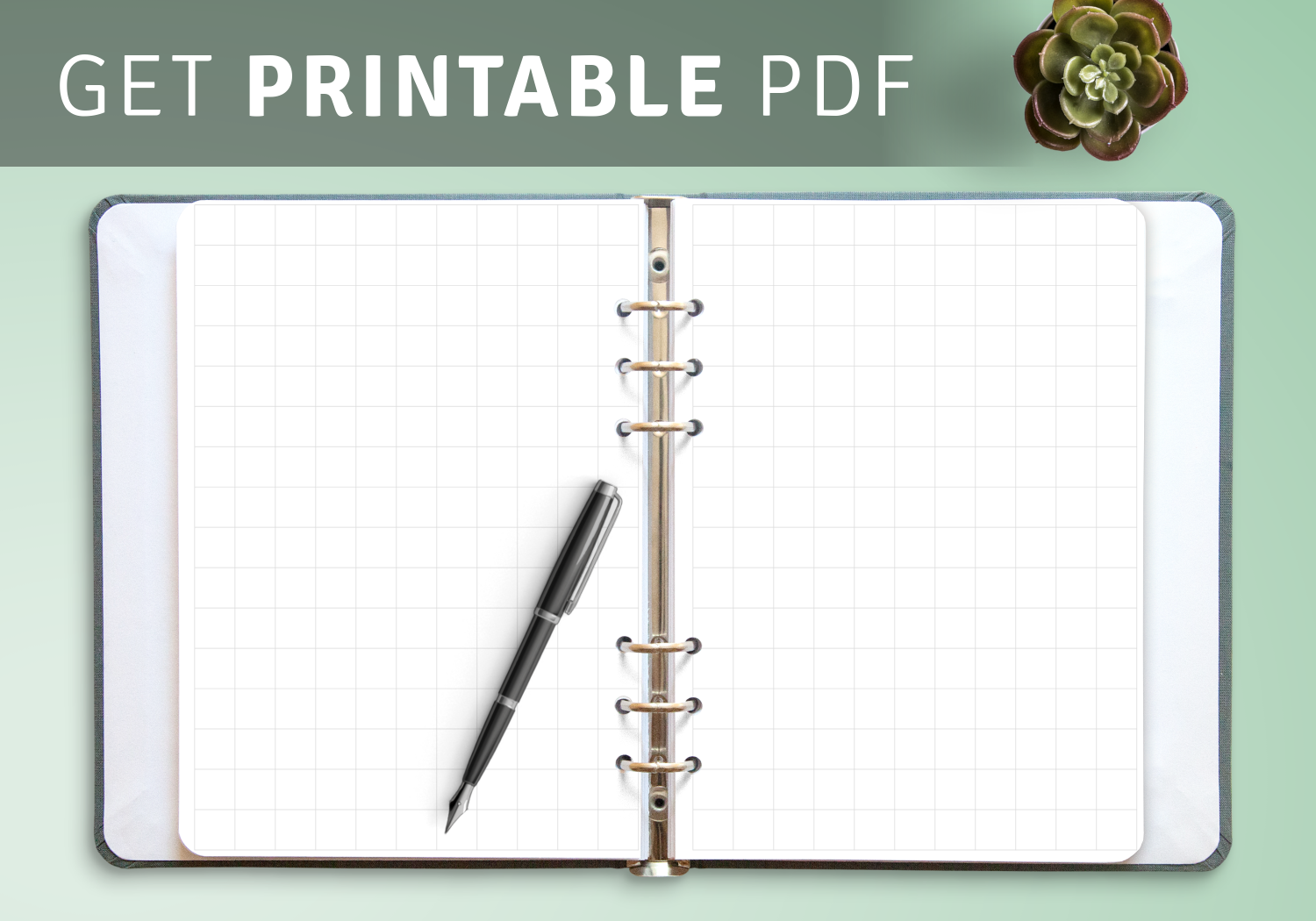 Download Printable Half Inch Graph Paper PDF