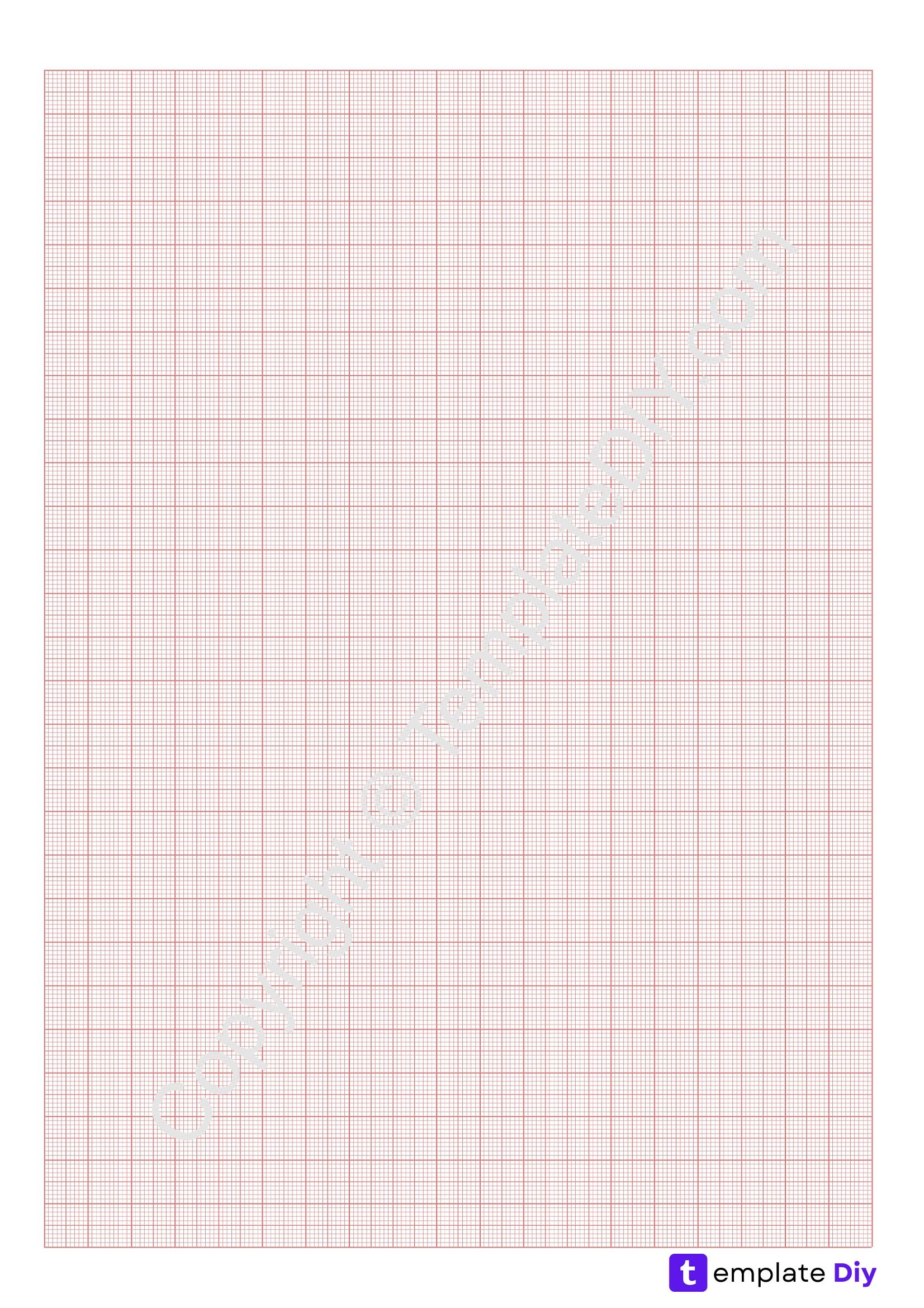 Inch Graph Paper Printable