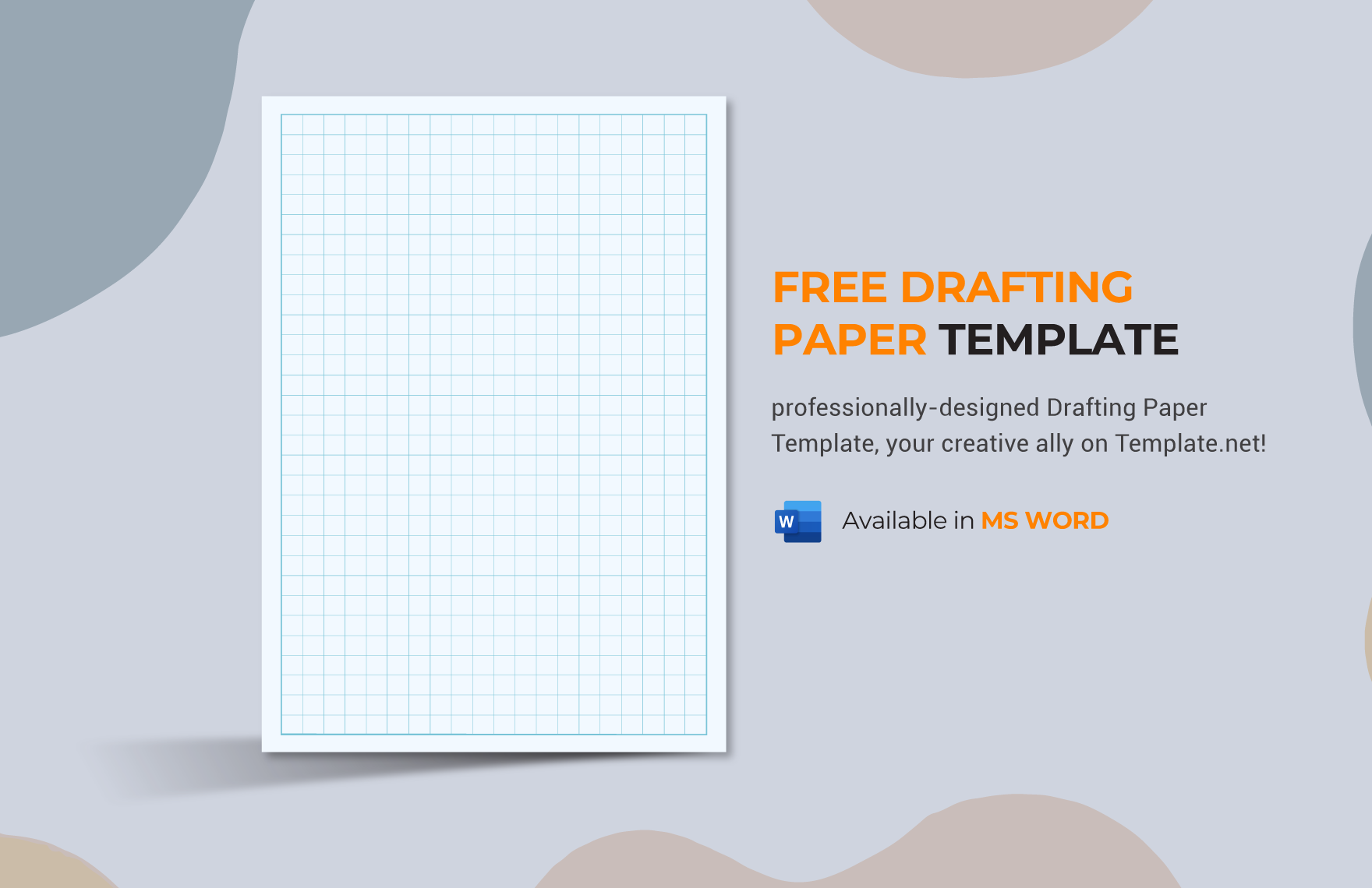 Graph Paper Template Word Free Download