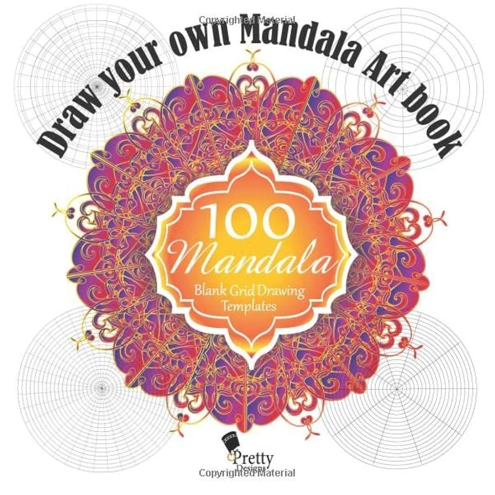 Graph Paper Art Book