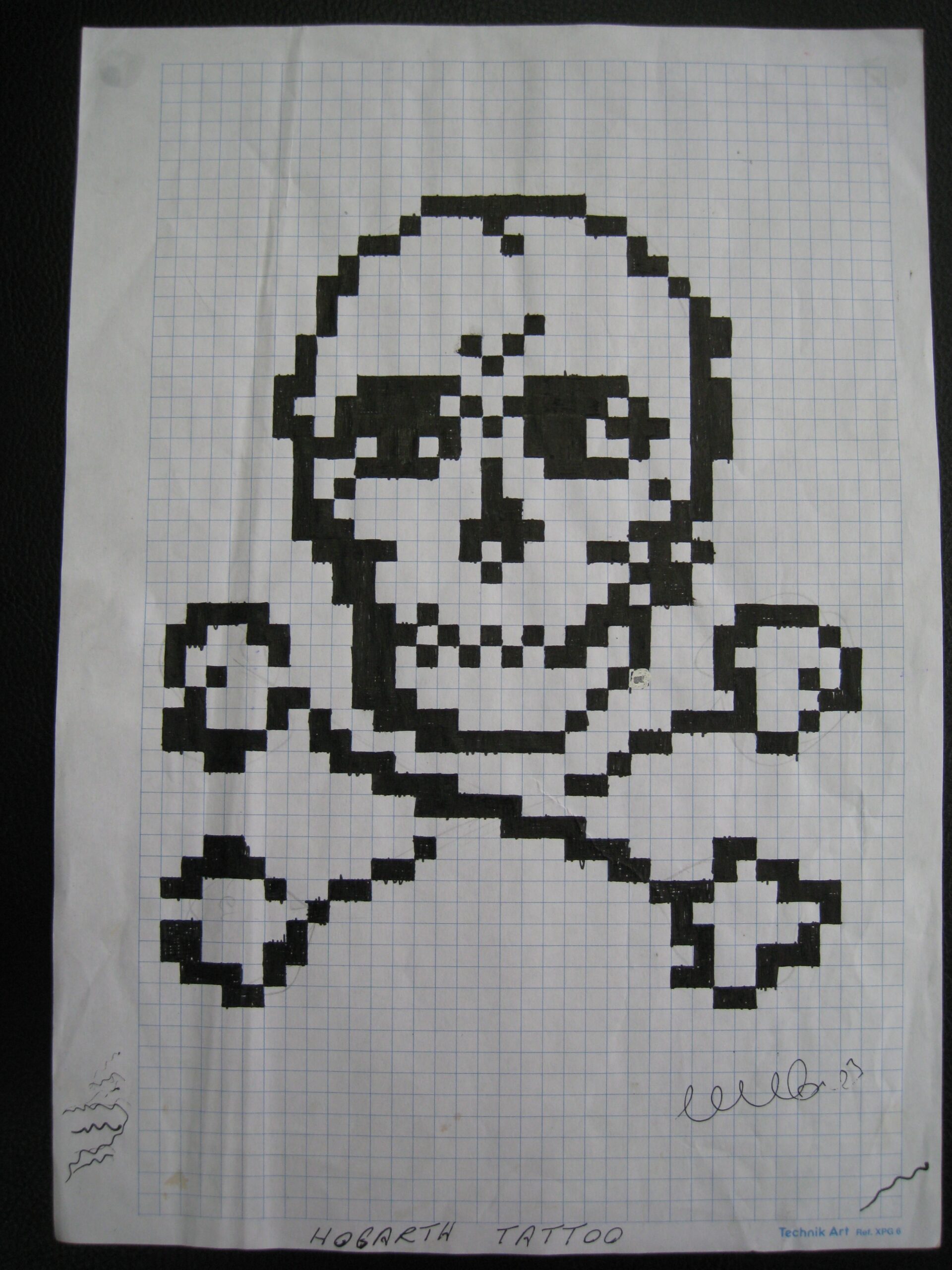 Simple Graph Paper Drawings
