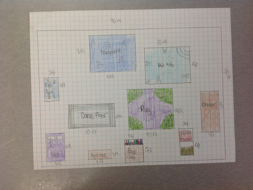 Dream Room Projects Mrs Crowley Math