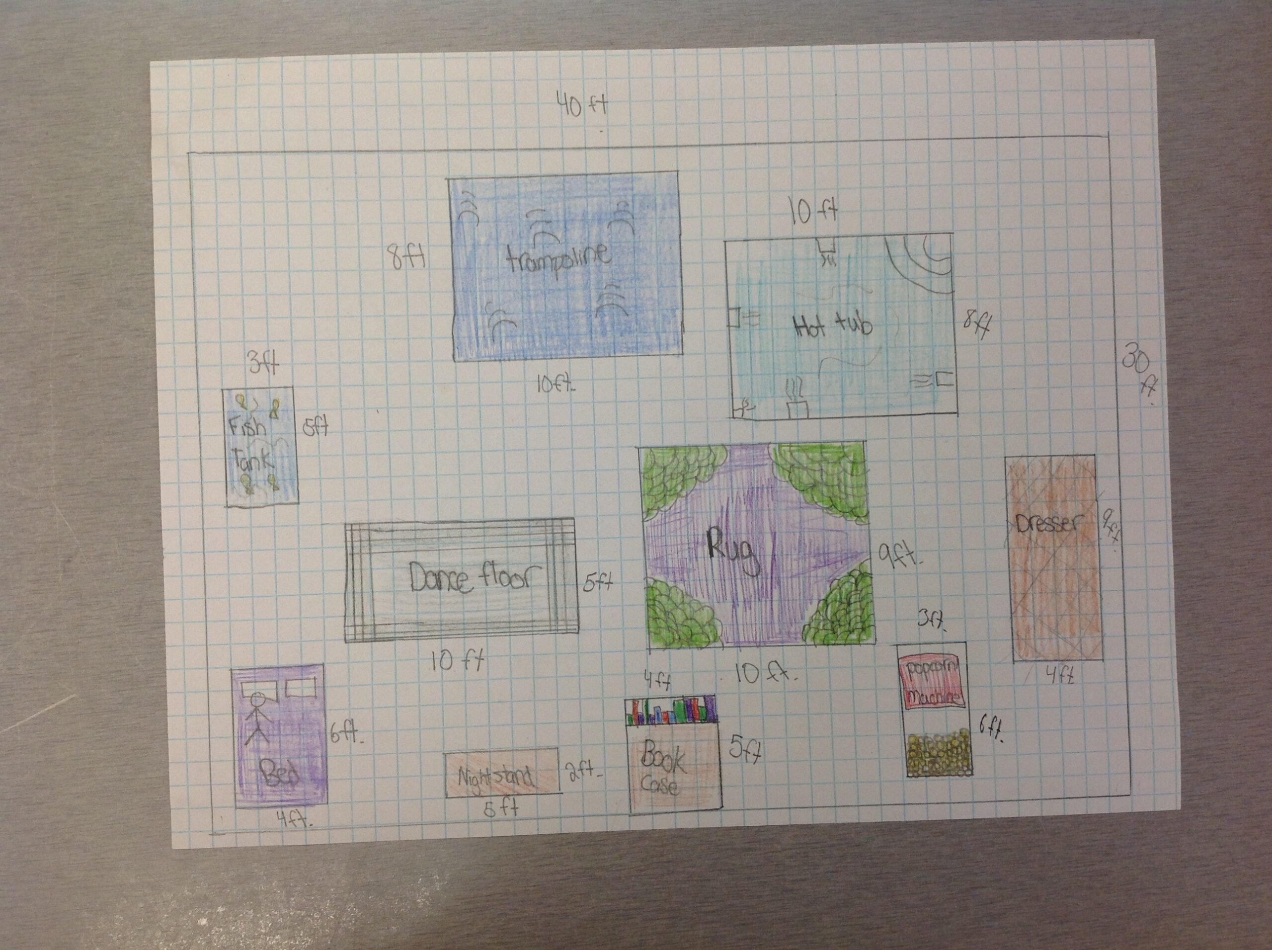 Dream Room Projects Mrs Crowley Math