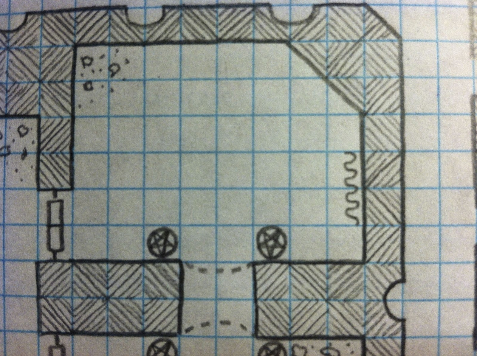 Drawing Dungeons On Graph Paper Drawing Dungeons On Graph Paper