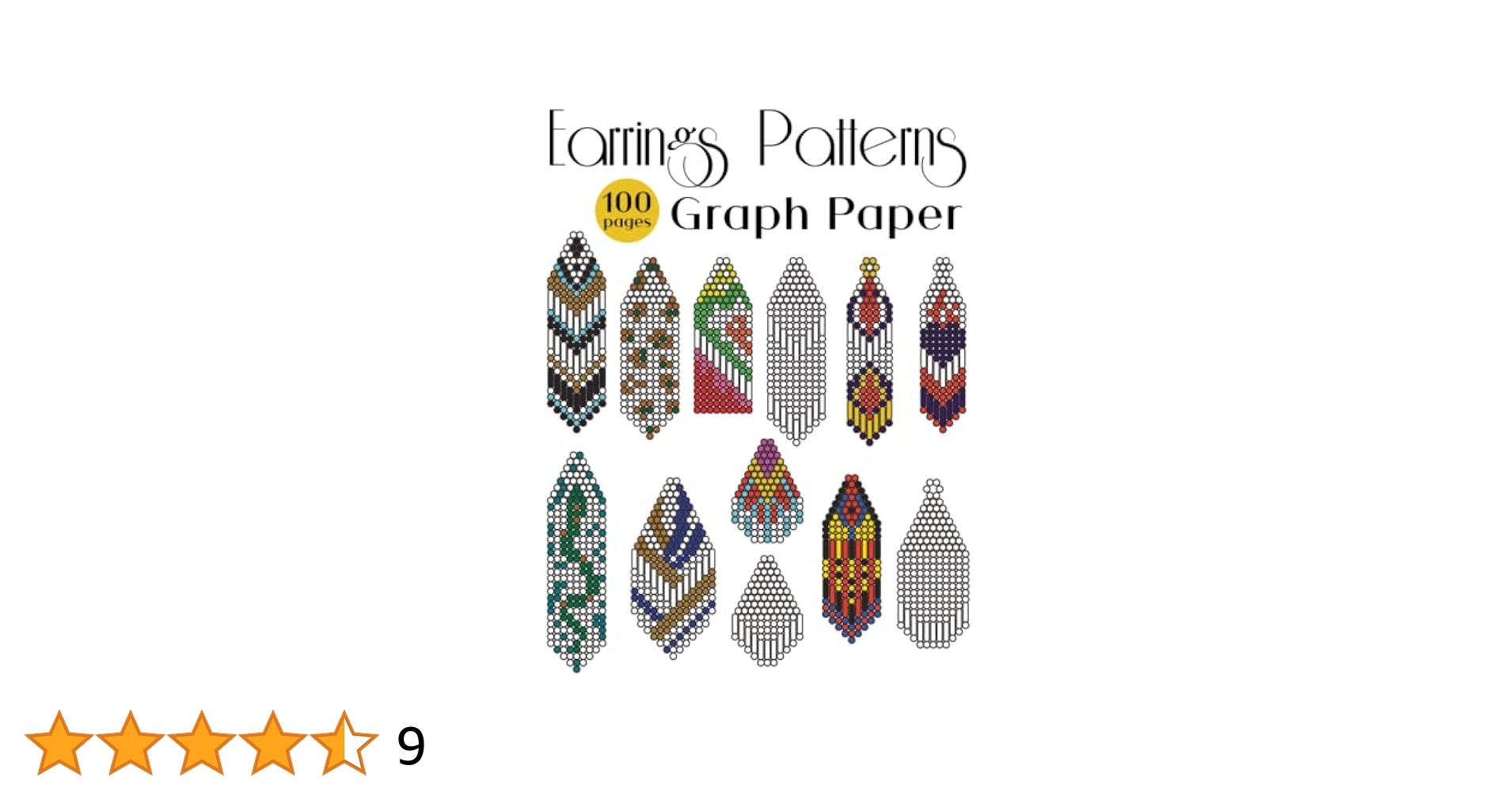 Fringe Earring Graph Paper Fringe Earring Graph Paper