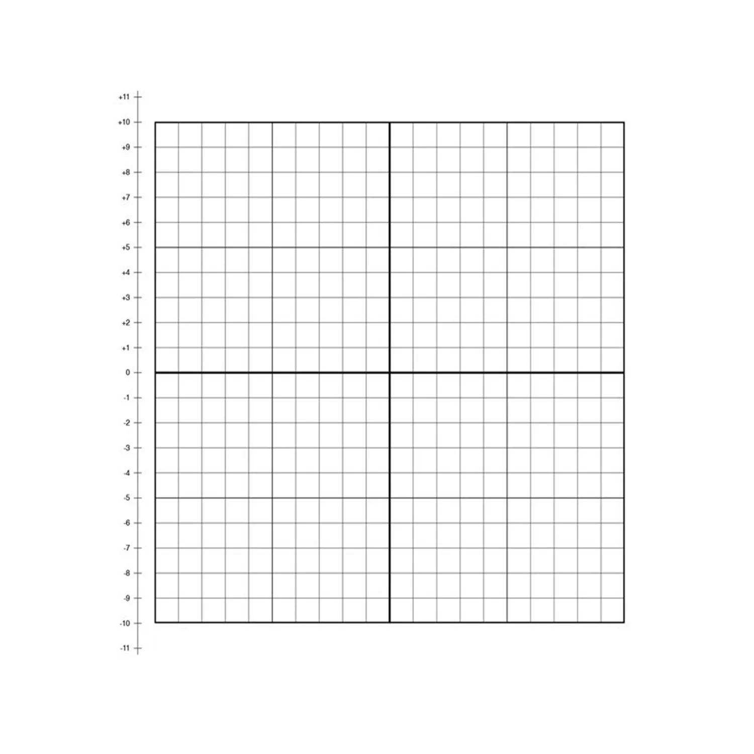 Easy Cling Graph 1 Number Line XY Axis Walmart