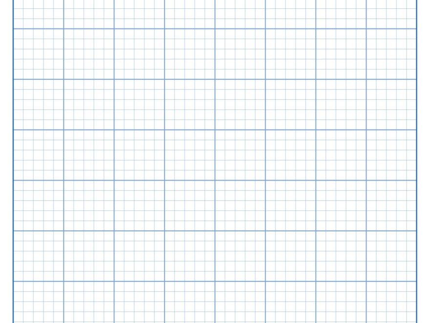 Engineering Graph Paper