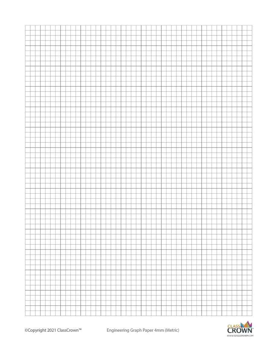 Engineering Graph Paper ClassCrown