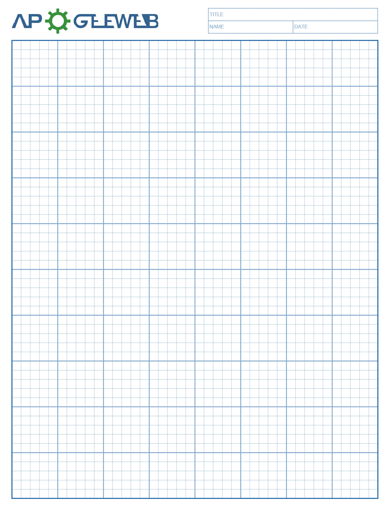 Engineering Graph Paper