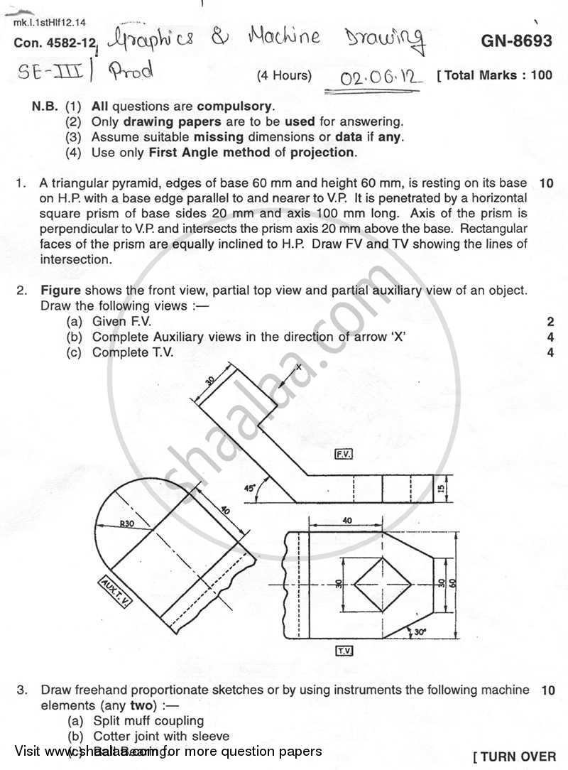 Graphics Sample Paper B