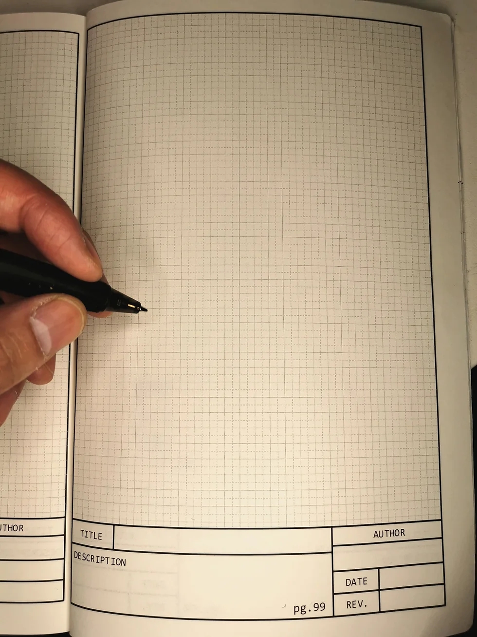 Engineering Notebook Graph Paper Edition Engineering IRL
