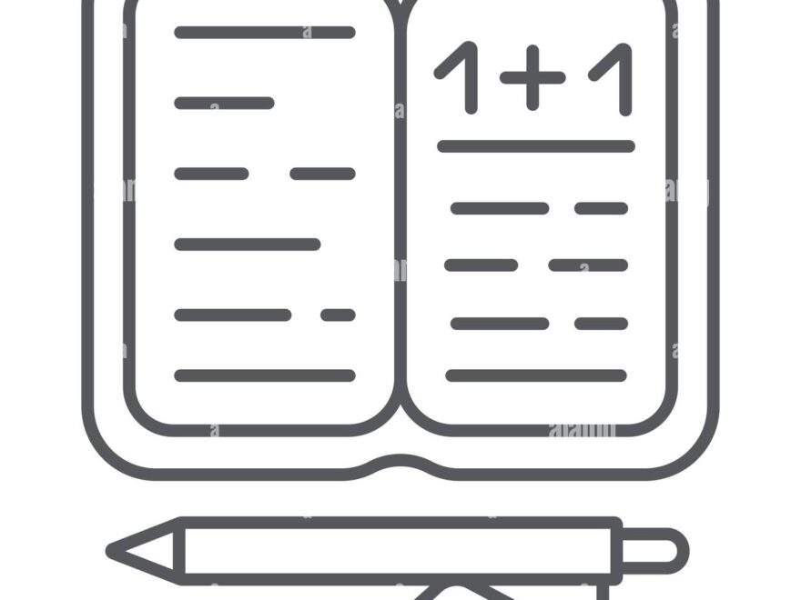 Exam Classwork Cut Out Stock Images Pictures Alamy