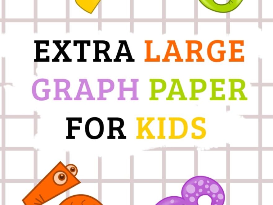 Extra Large Graph Paper For Kids Math Notebook 1 2 Inch Squares Lined Graph Paper Composition Grid Paper Notebook Grid Paper For Math And Science Students Lab Graph Paper 9798825609478 Amazon Books
