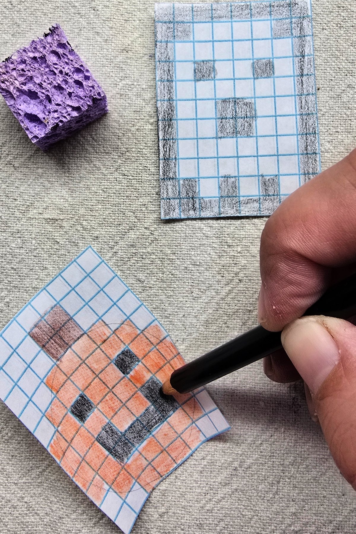 Fall Pixel Art Project For Kids Kids Activities Blog