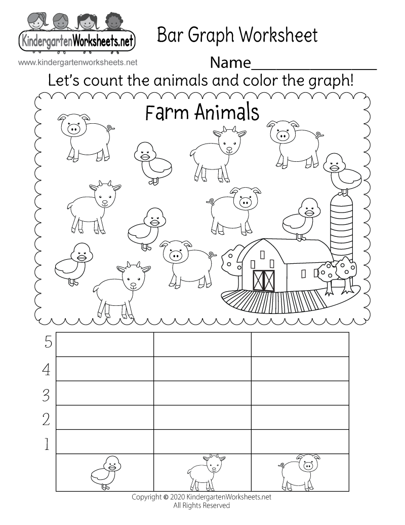 Simple Bar Graph Worksheet Simple Bar Graph Worksheet