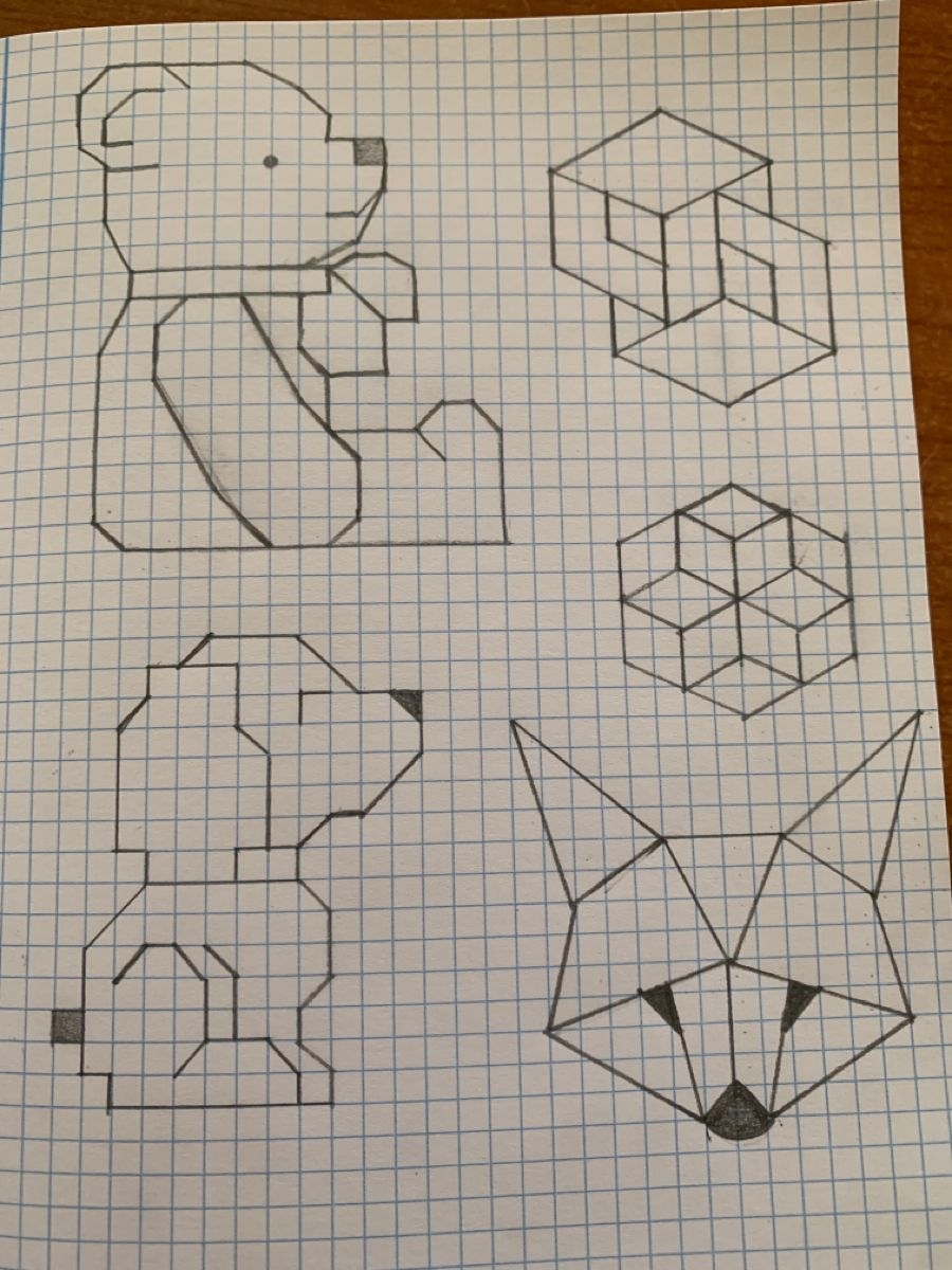 Stuff To Draw Easy On Graph Paper Stuff To Draw Easy On Graph Paper