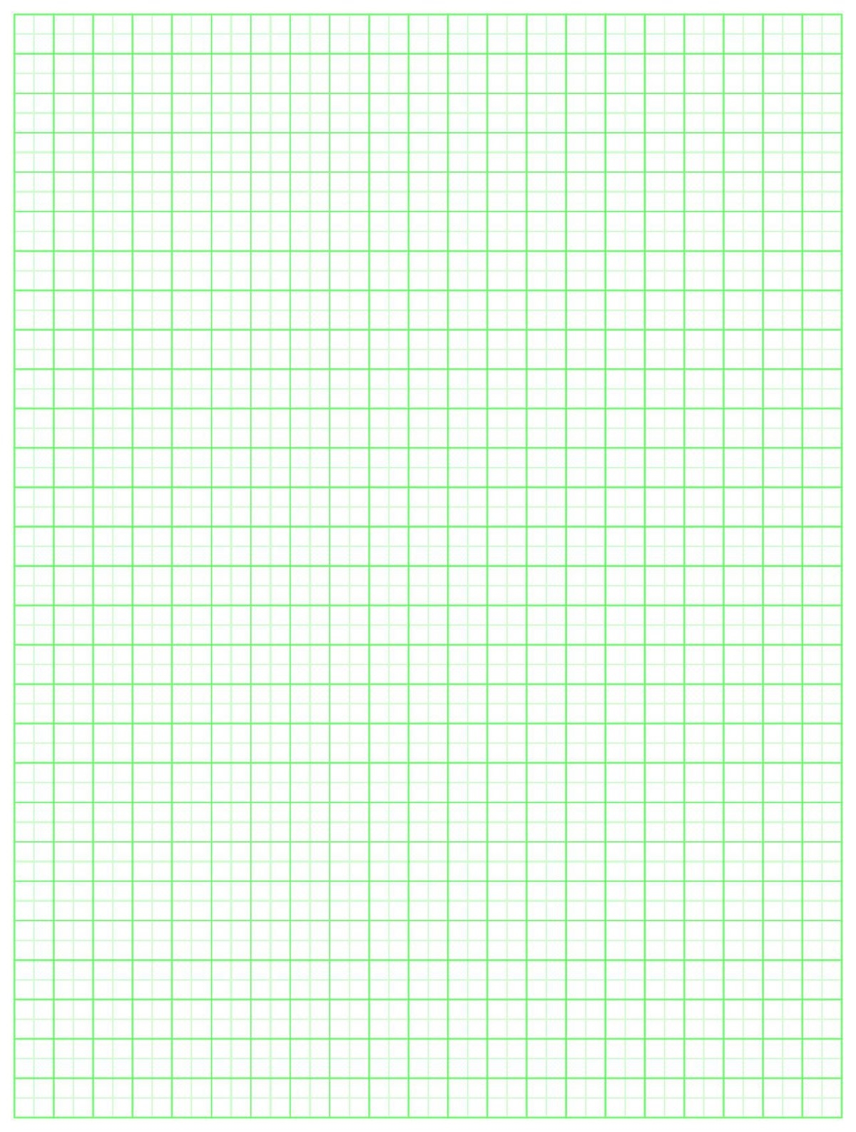 Graph Paper A4 5mm