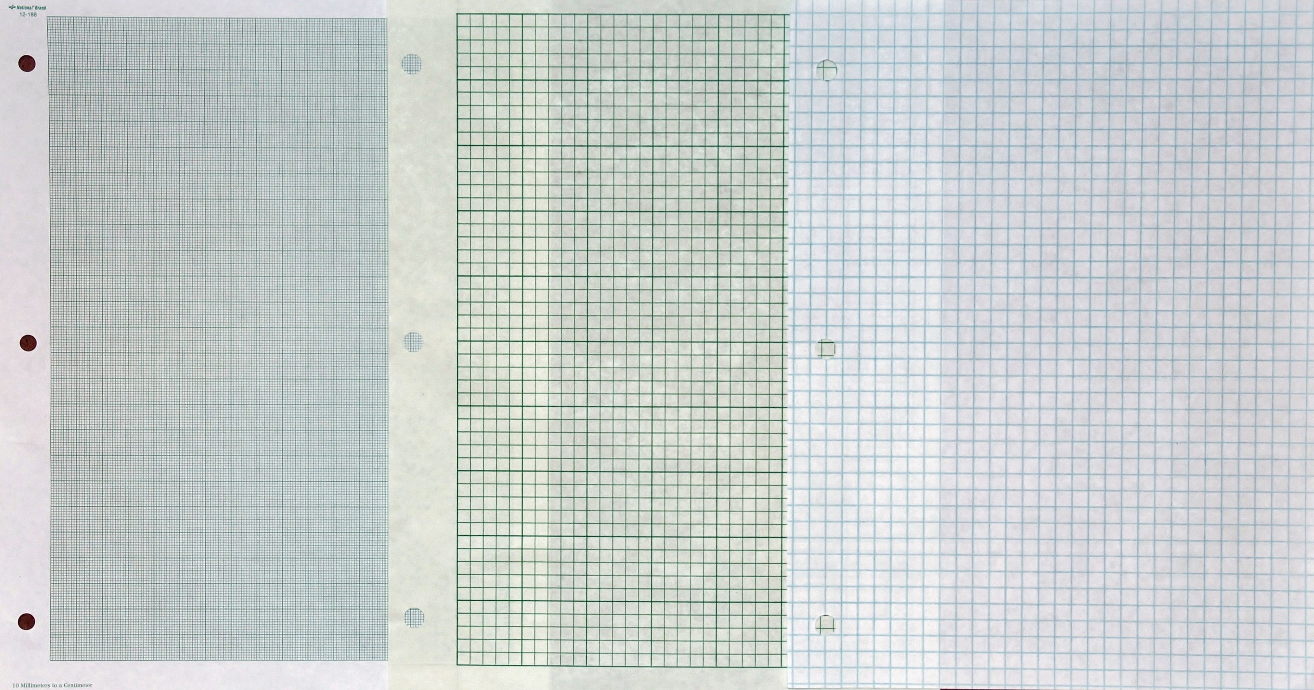 Graph Paper Up To 10