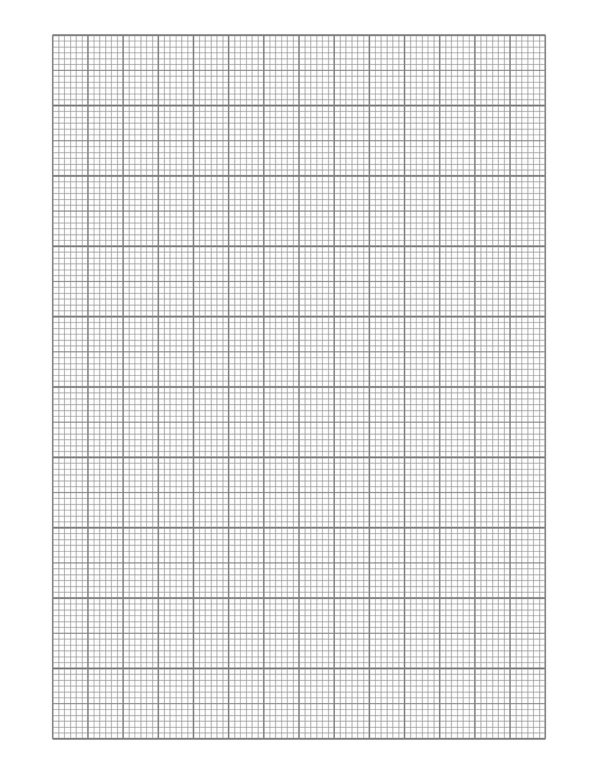 Printable 1 5 Inch Graph Paper