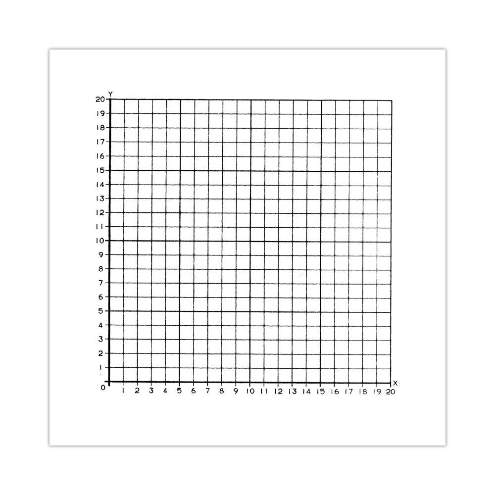 Blank Graph One Quadrant Blank Graph One Quadrant