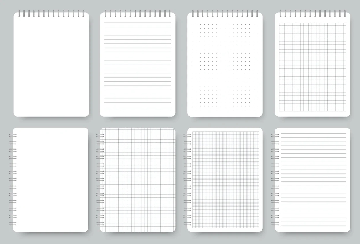 Flexo Printing Graph And Lined Paper Other Office Accessories