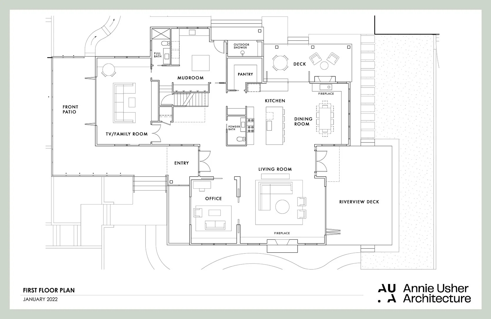 House On Graph Paper External