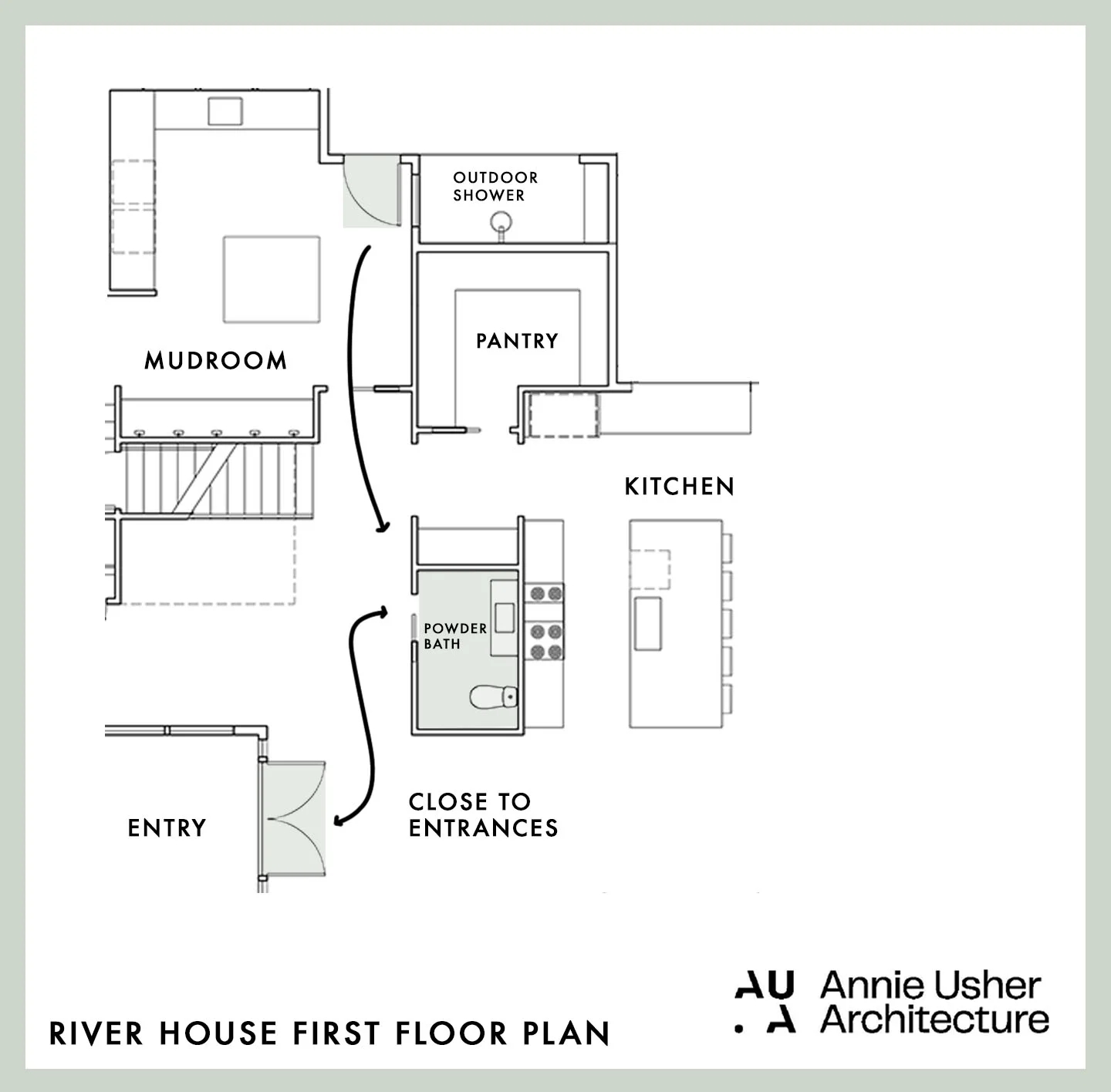 Floorplan Rules Where To Put All Your Rooms For The Best Layout And Flow A BIG River House New Build Update Emily Henderson
