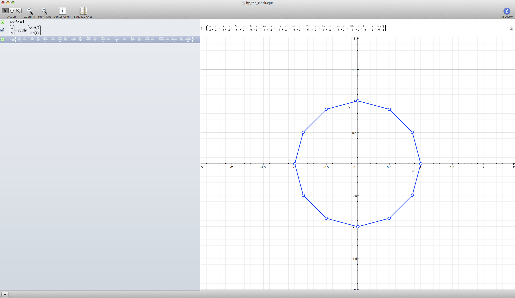 Graphing A Circle Formula Graphing A Circle Formula