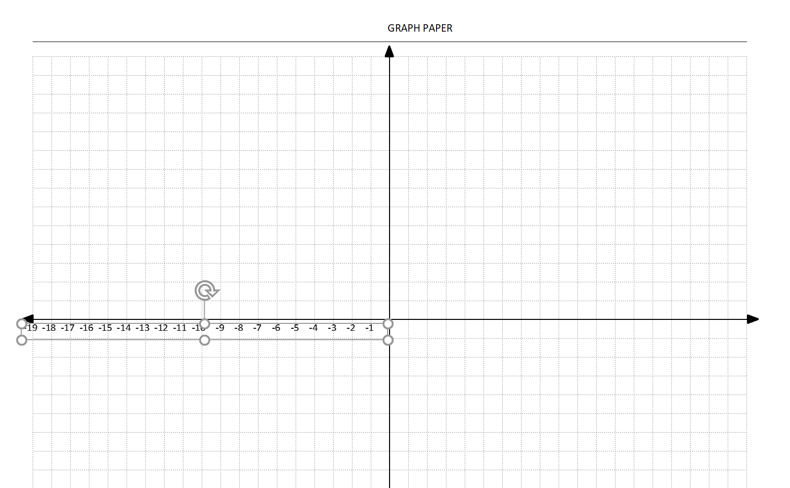 Printable Graph Paper With Axis And Numbers