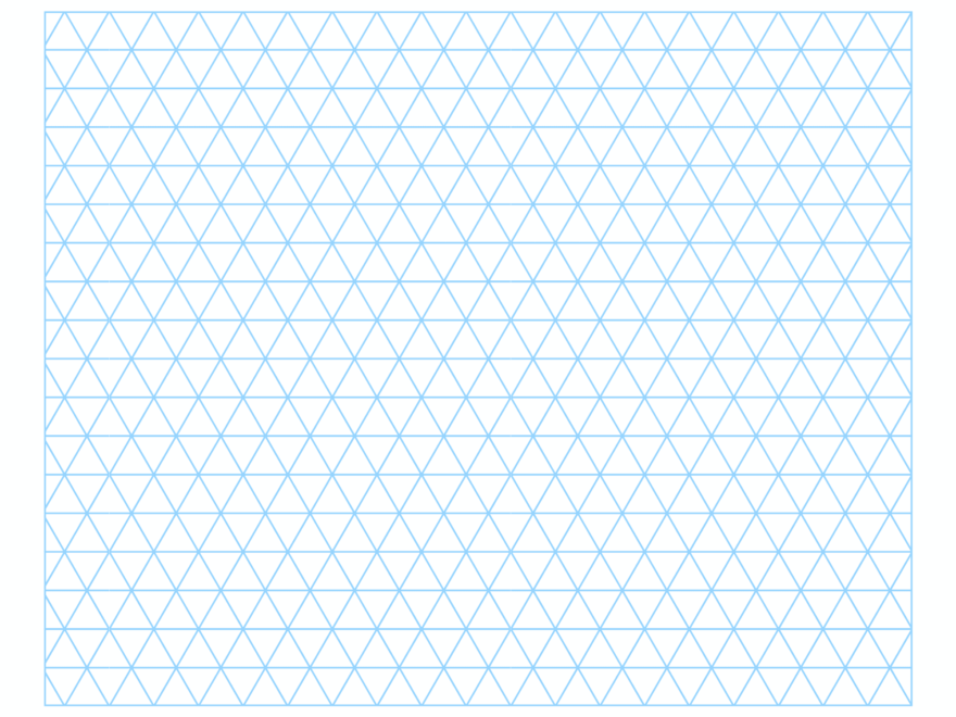 Free 3D Graph Paper Printable