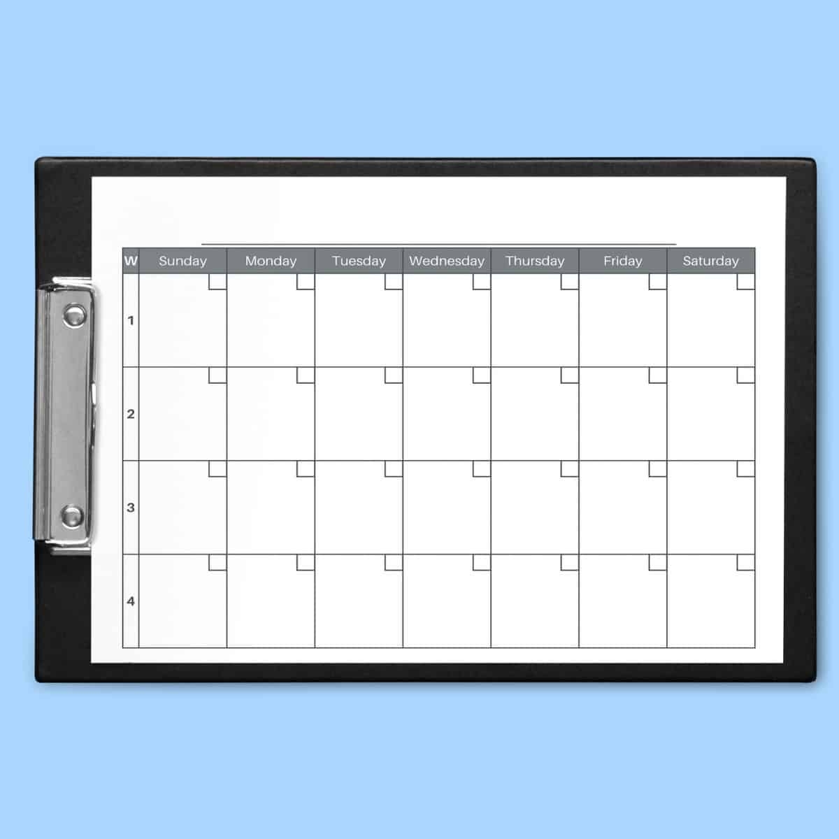 Free Printable Calendar Graph Paper Free Printable Calendar Graph Paper