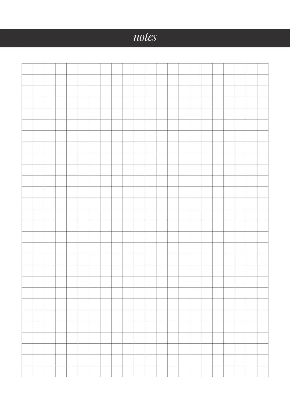 Free And Customizable Grid Templates