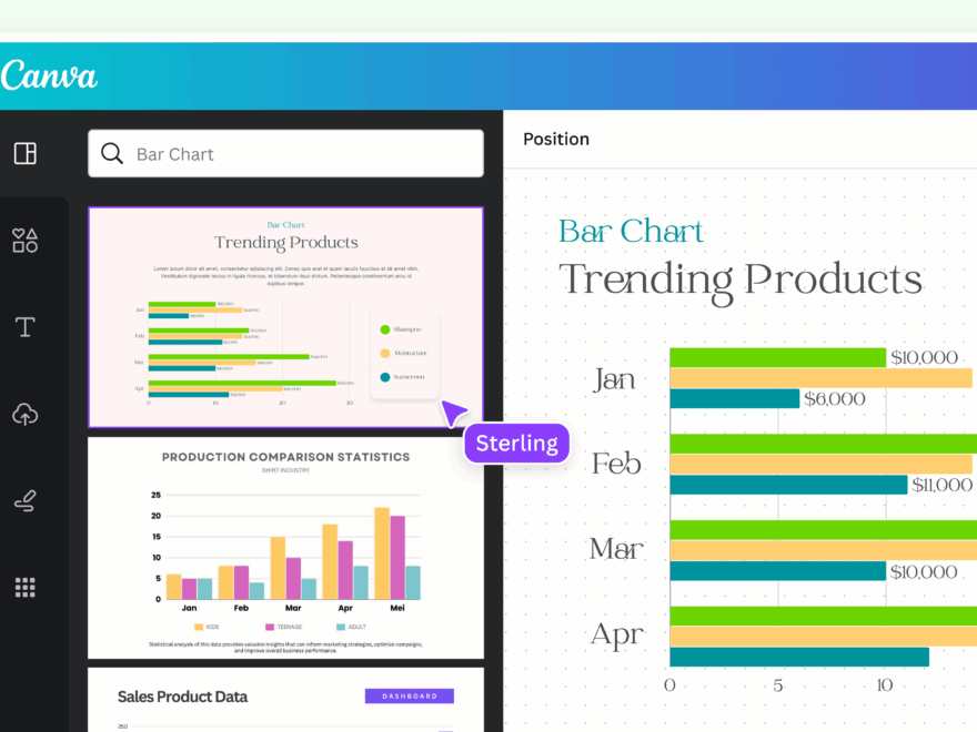 Free Bar Graph Maker Create Bar Chart Race Online Canva