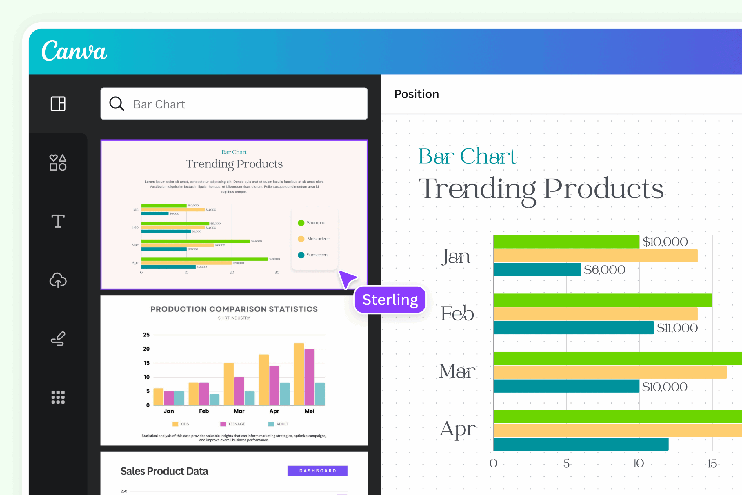 Free Bar Graph Maker Create Bar Chart Race Online Canva Free Bar Graph Maker Create Bar Chart Race Online Canva
