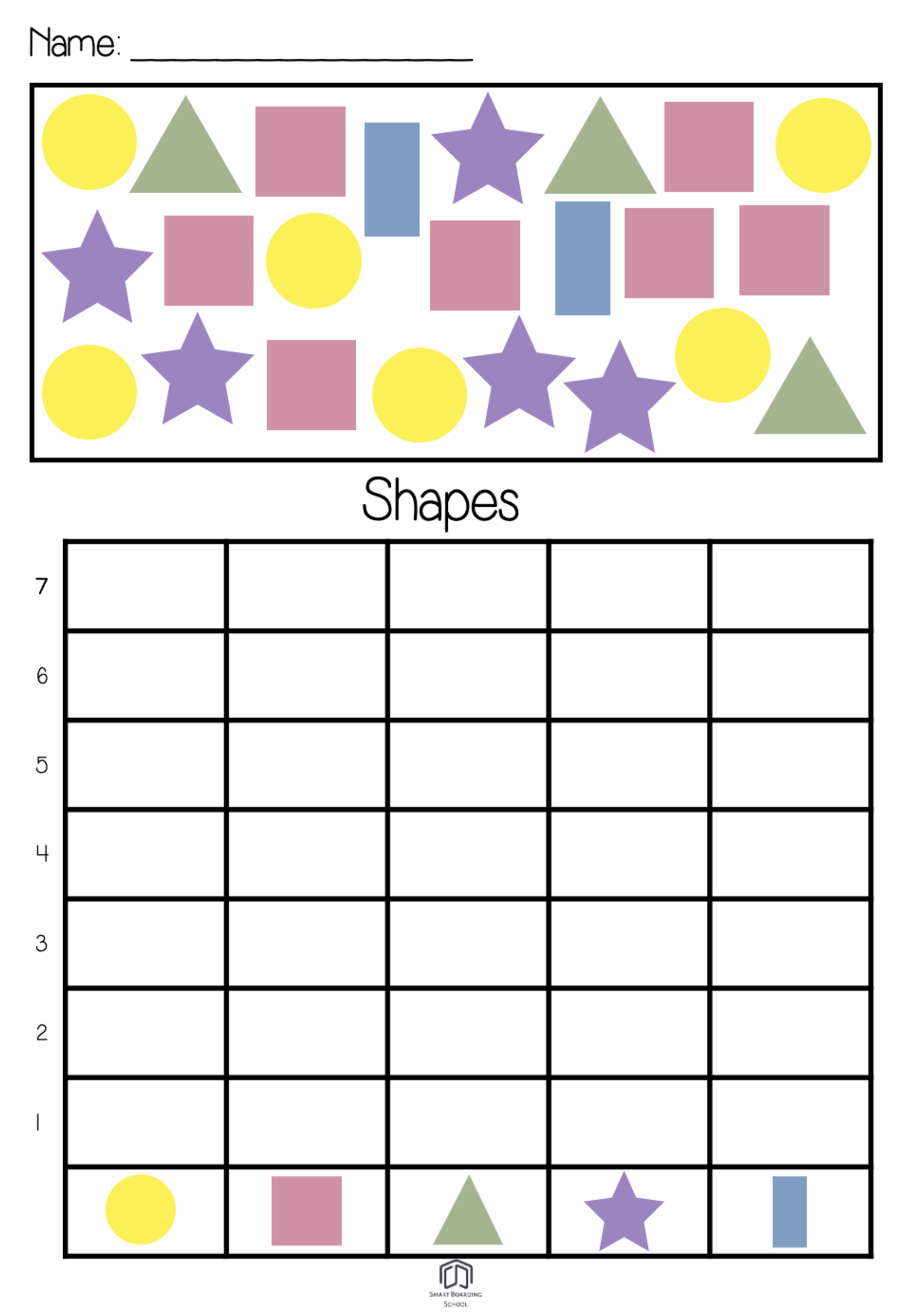 Free Bar Graph Worksheet