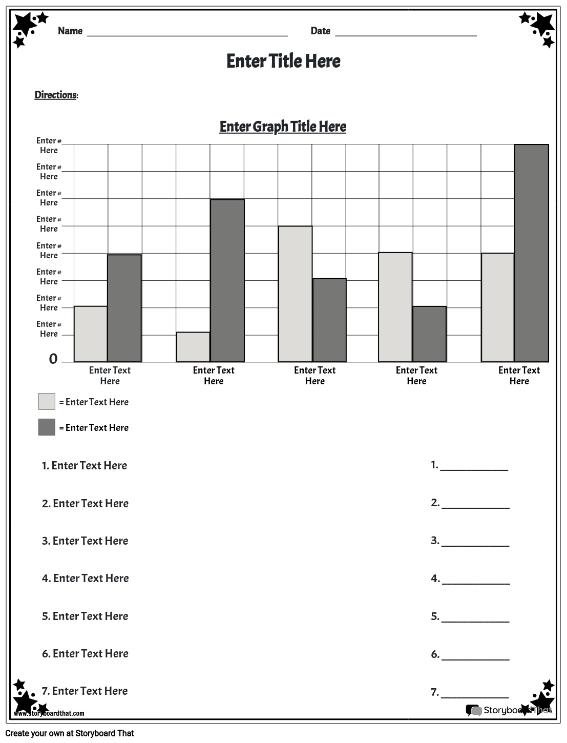 Free Bar Graph Worksheets Bar Graph Maker For Kids Worksheets Library
