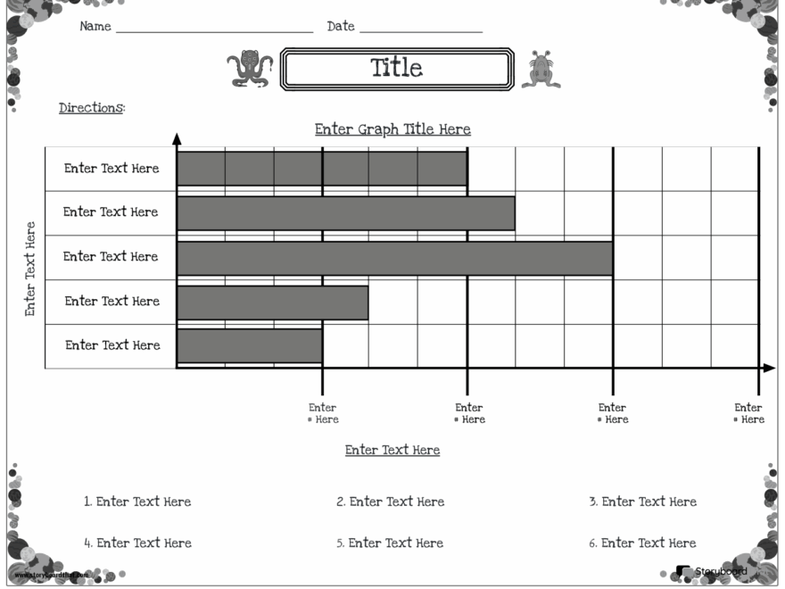 Free Bar Graph Worksheets Storyboard That 2025