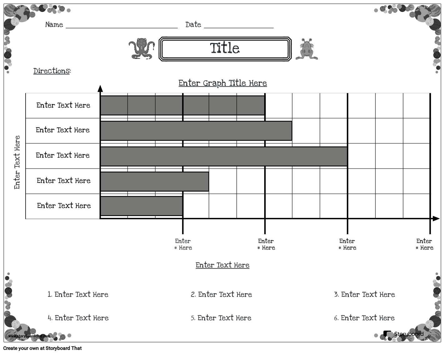 Free Bar Graph Worksheets Storyboard That 2025 Free Bar Graph Worksheets Storyboard That 2025