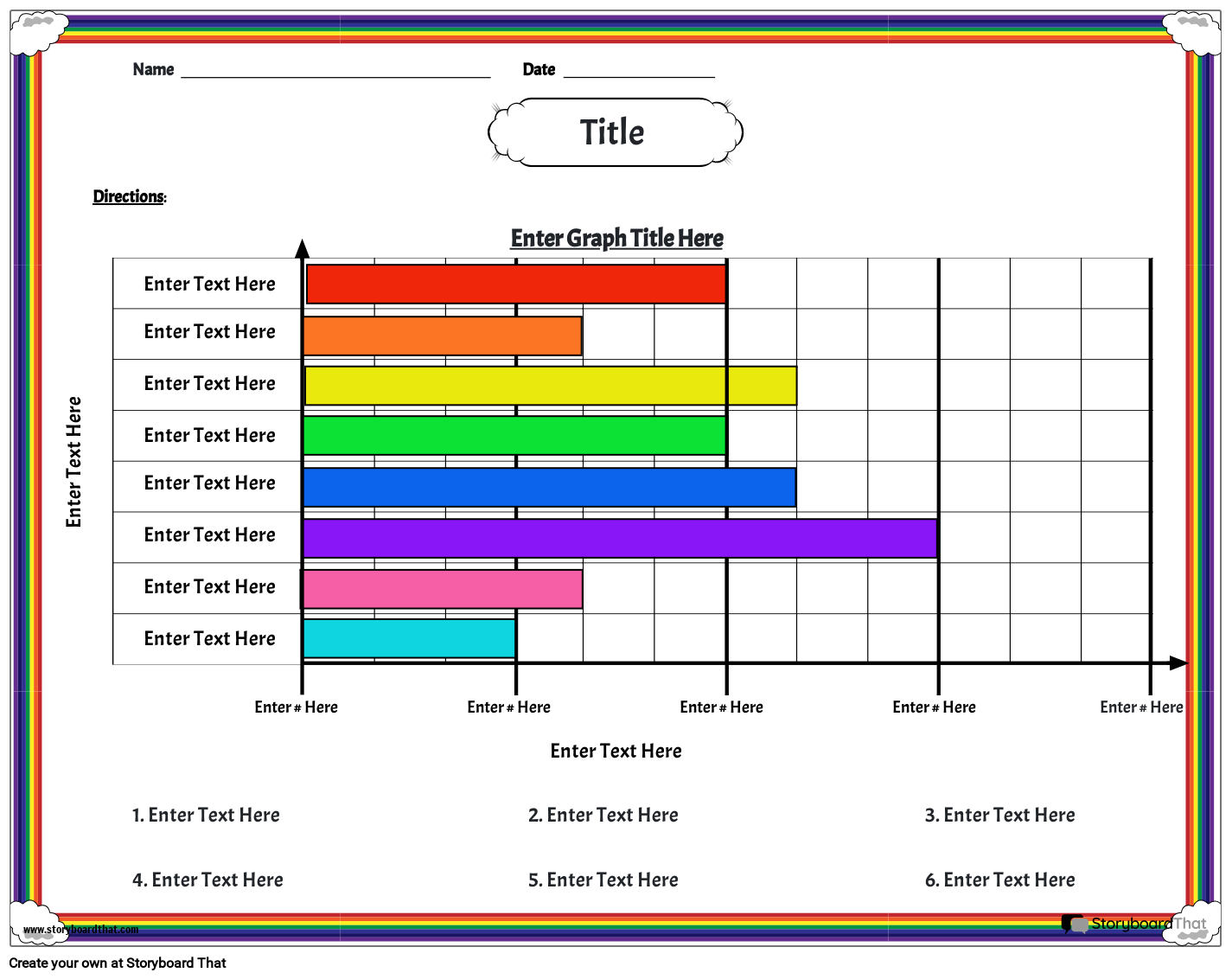 Free Bar Graph Worksheets Storyboard That 2025 