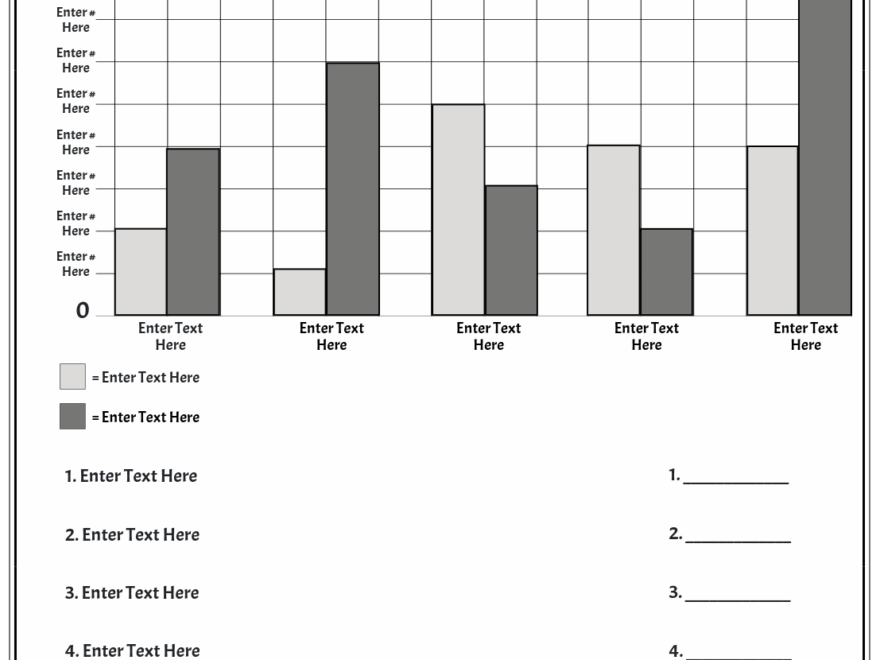 Free Bar Graph Worksheets Storyboard That 2025