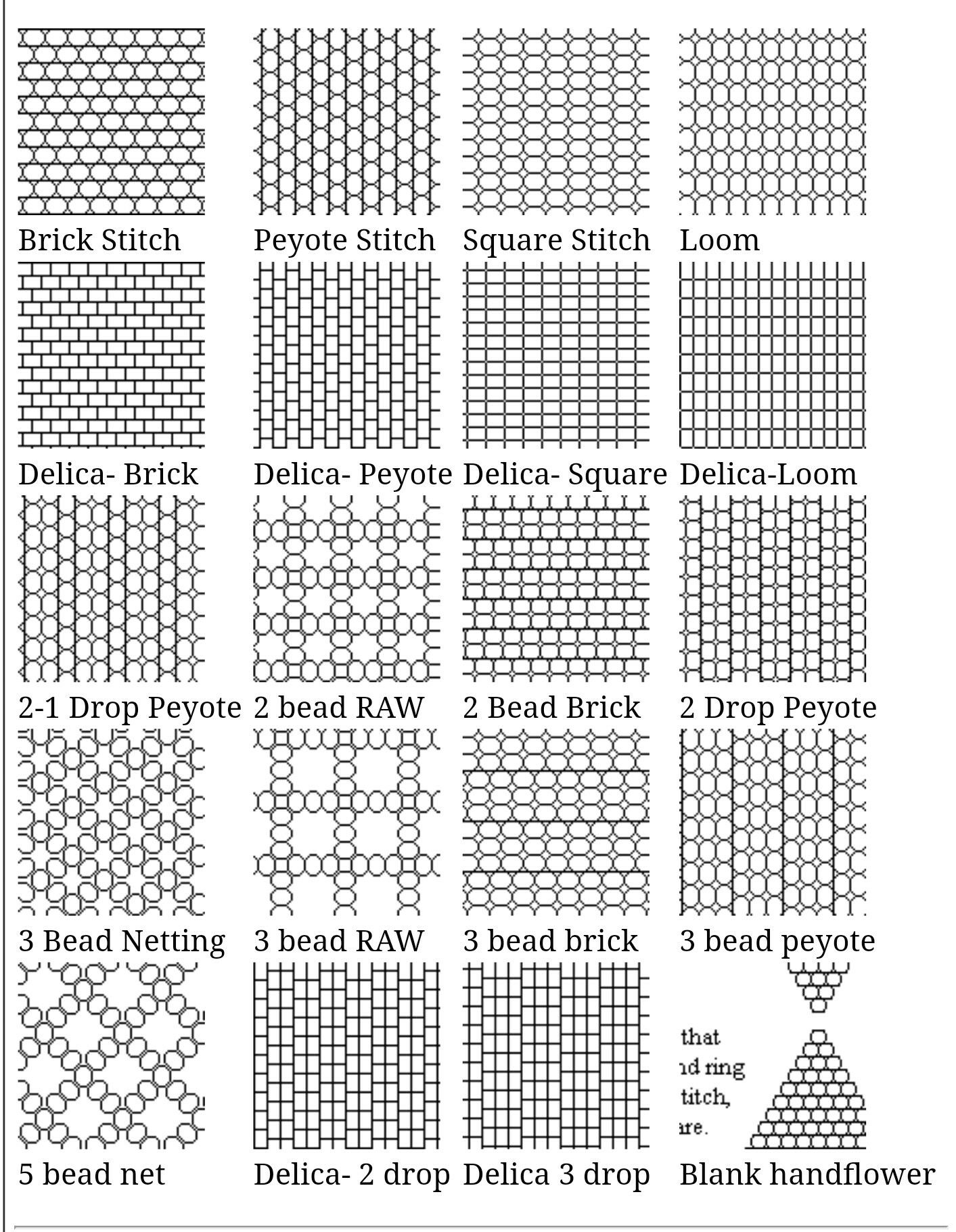 Free Bead Loom Graph Patterns