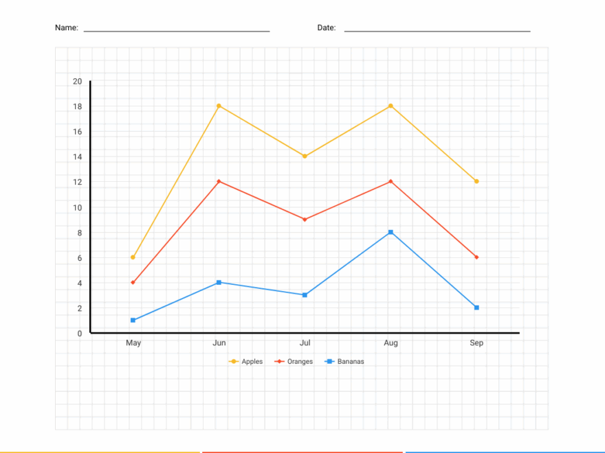 Free Blank Line Graph Template Venngage