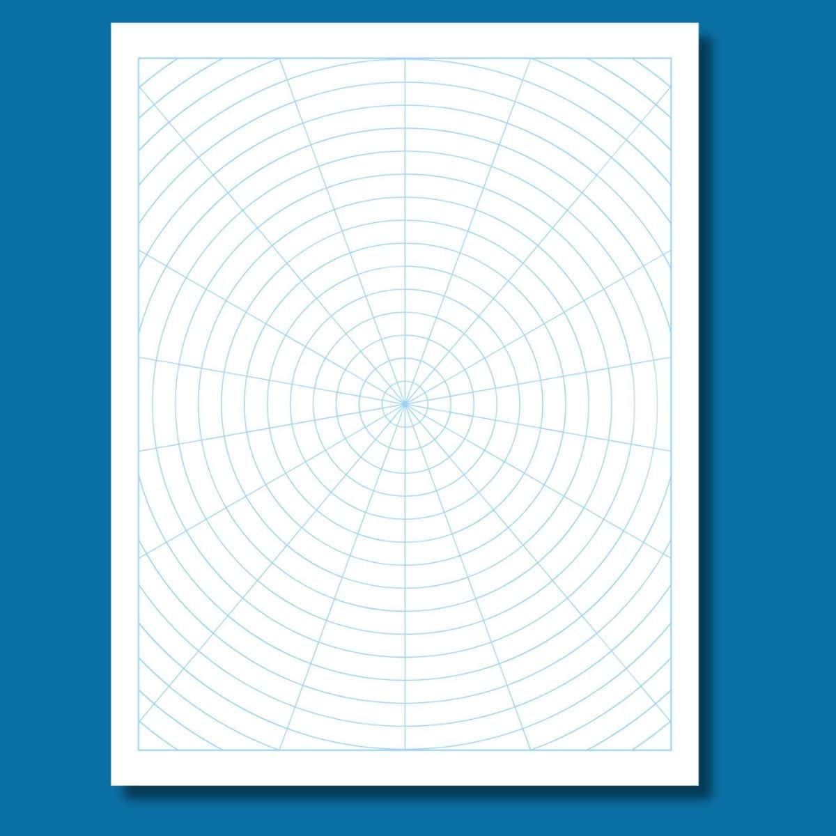 Images Round Graph Paper Printable