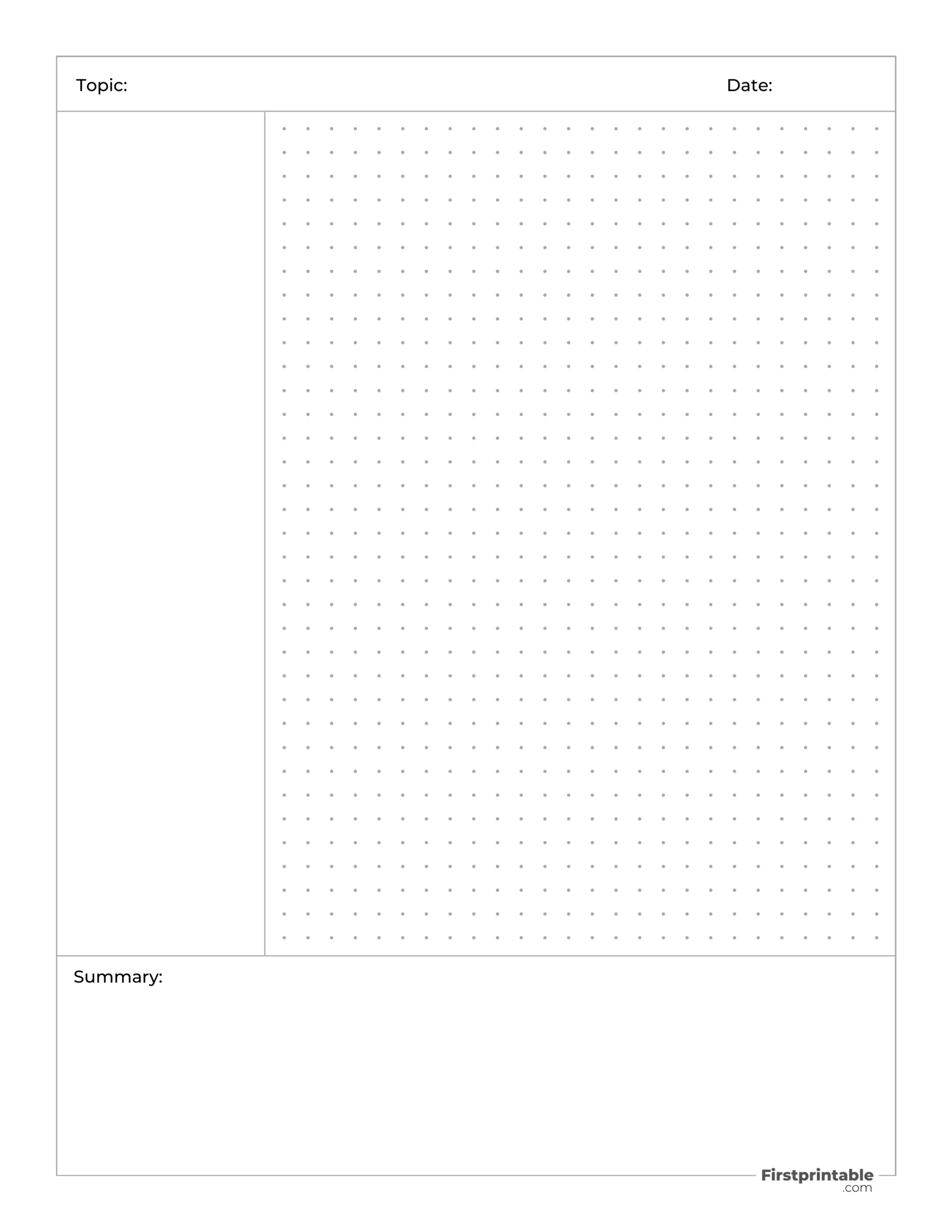 Free Fillable Graph Paper Template Free Fillable Graph Paper Template