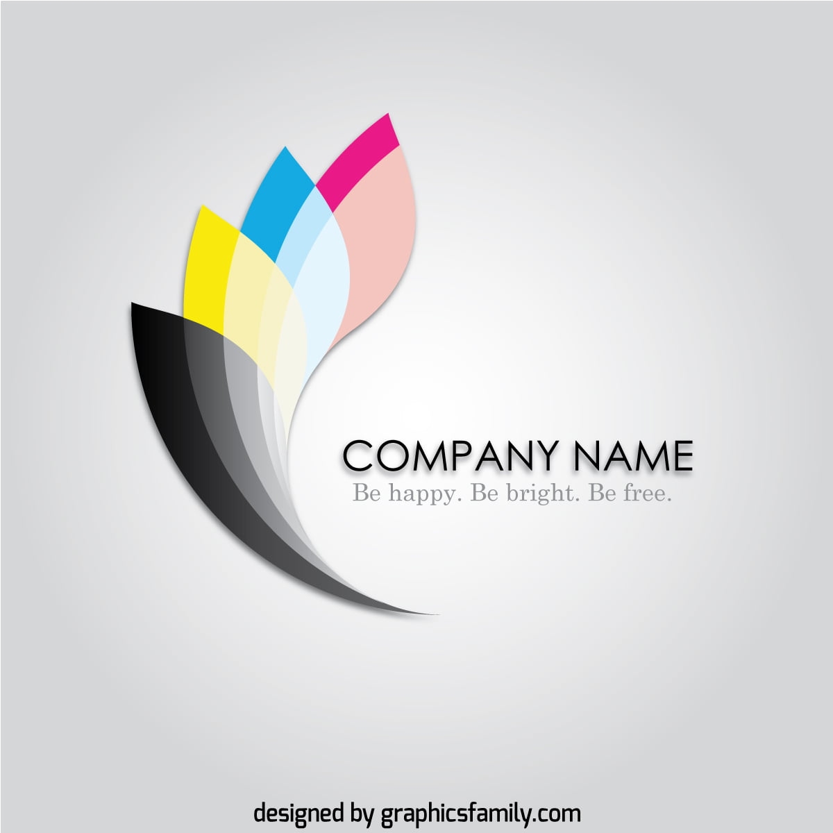 Free Creative Logo Template GraphicsFamily